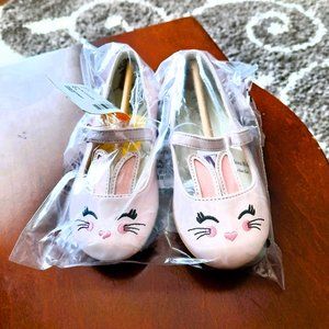 Brand New Gymboree Easter Bunny Shoes - Size 9 NWT